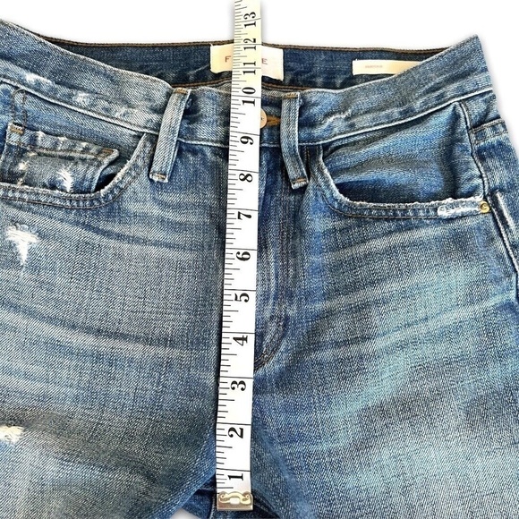 Frame Denim Le Heritage Piper Peralta Rips - Picture 10 of 12